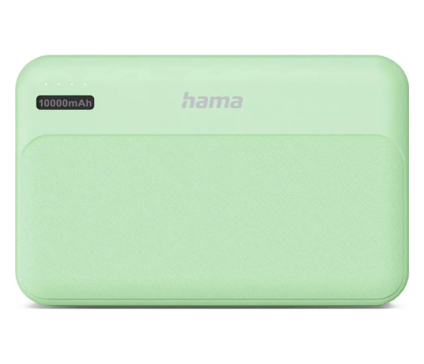 Hama POWER PACK POCKET 10 10000 mAh 2X USB-A ZIELONY - 1548509 - zdjęcie